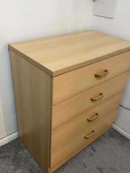 Photo of free Set of drawers (Earith PE28) #2
