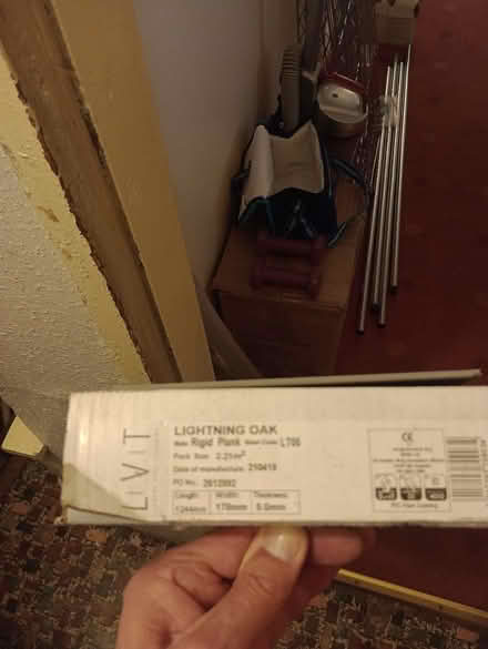 Photo of free Laminate flooring (Gosforth) #3