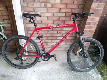 Photo of free Carrera Vulcan adult mountain bike (for repair/spares) (Ainsdale PR8) #1