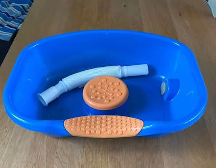 Photo of free Hair washing basin (CO6 Coggeshall, Braintree) #3