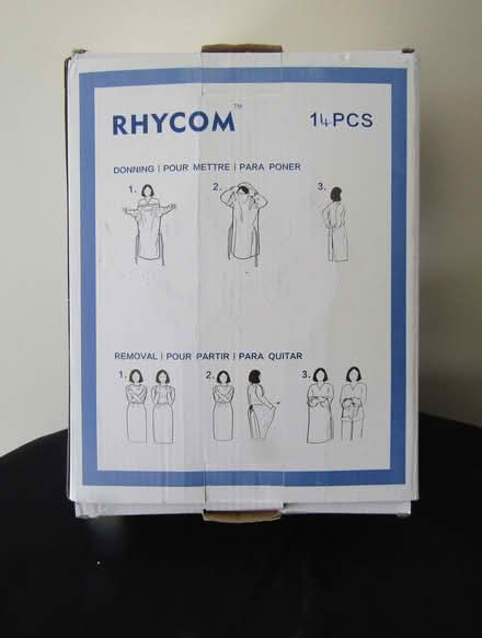 Photo of free Plastic Gowns (Penzance TR18) #1