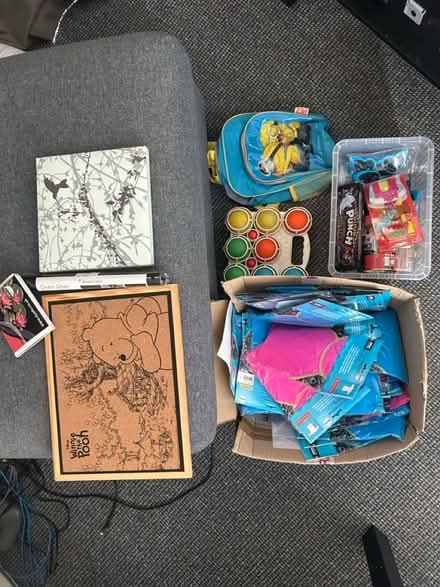 Photo of free Car boot items (MK41- Brickhill) #1