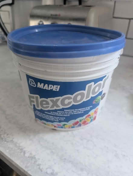 Photo of free Mapei pre mixed grout anthracite (Florence Park OX4) #1