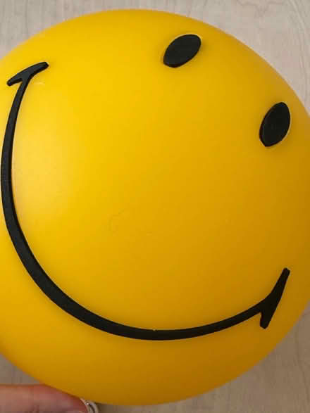 Photo of free 2nd of 2 USB charge Smile lamp (Peckham SE15) #3