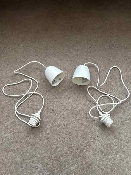 Photo of free IKEA pendant light cord set (South Woodford (E18)) #4