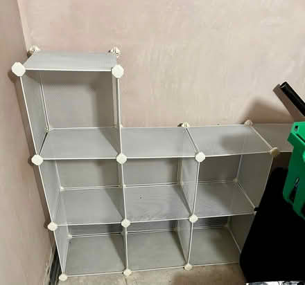 Photo of free Sturdy wire mesh storage units (West End EH3) #1