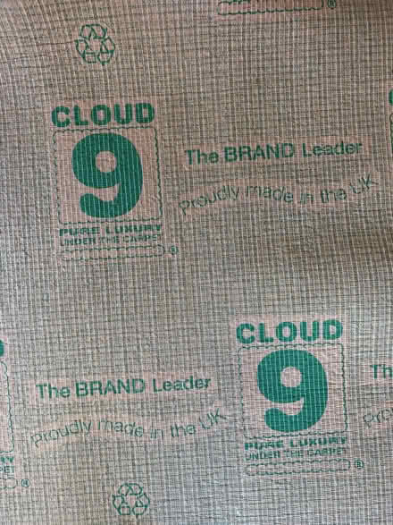 Photo of free 3 rolls underlay (FelixstoweWoodbridgeFreegle CGA IP12) #1