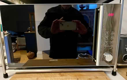 Photo of free microwave (West End EH3) #1