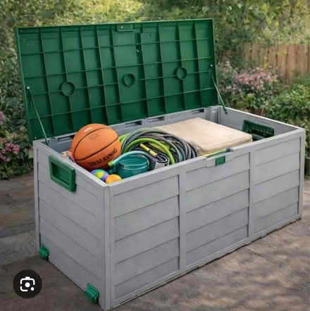 Photo of Garden storage box (BA2, near Bath City Farm) #1