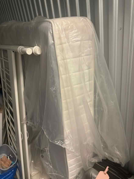 Photo of free Double bed mattress (Morden CR4) #1