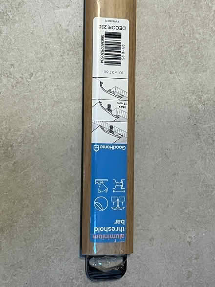 Photo of free B&Q Aluminium threshold bar (New Hinksey OX1) #4