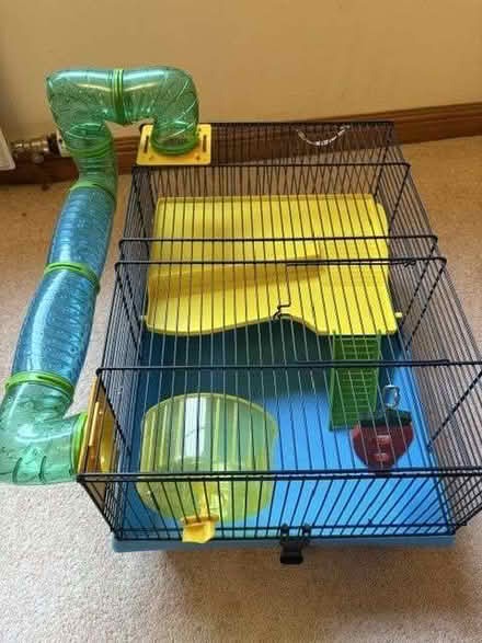 Photo of free Hamster Cage (Helensburgh G84) #1