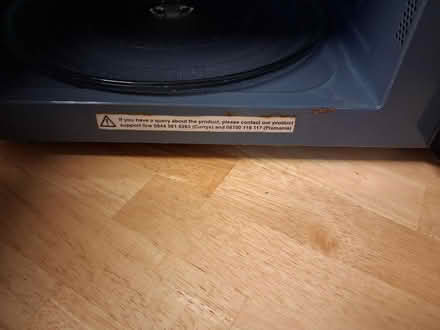 Photo of free Microwave (Meathop LA11) #3
