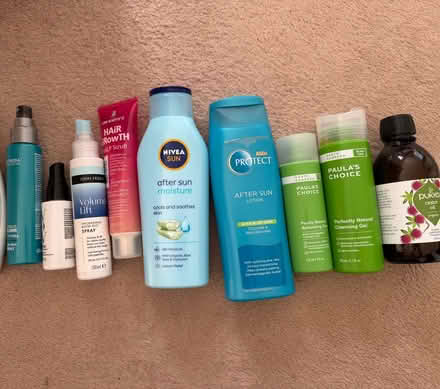 Photo of free Toiletries (Sonning RG4) #1