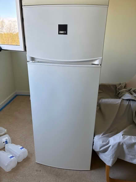 Photo of free Zanussi Fridge Freezer (Henry Road, Oxford OX2) #1