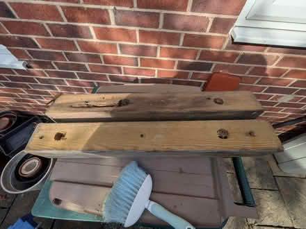 Photo of free Wooden Gate Posts (Cannon Park CV4) #2