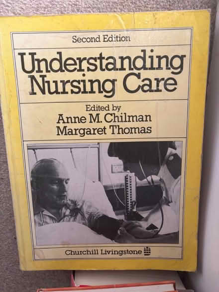 Photo of free Nursing Book (Croydon, Shirley CR0) #1