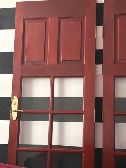 Photo of free Brown Glass doors (Longsight M12) #1