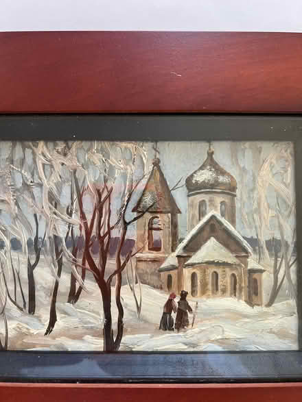Photo of free painting of Russian landscape (Moutain View near San Antonio) #2