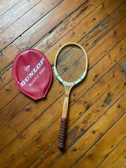 Photo of free Old tennis racquet. (Huby LS17) #1