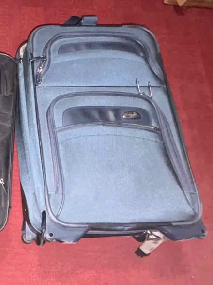 Photo of free Samsonite Luggage (Gregory St, Waltham MA) #1