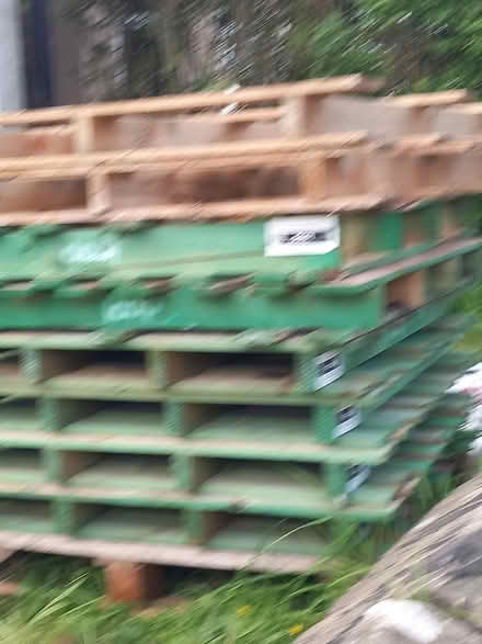 Photo of free 9 Pallets light weight (Bebington CH63) #1