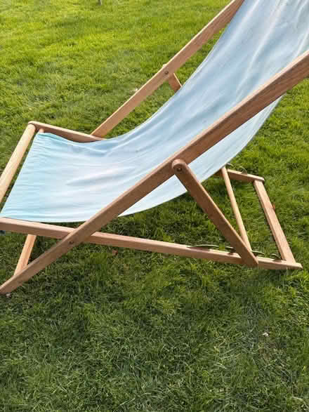 Photo of free Deck chair (Ellesmere Port CH65) #1