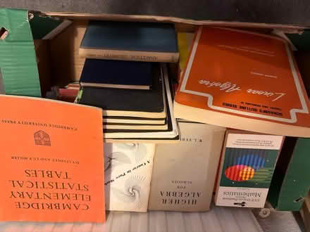 Photo of free Maths books (Enfield EN1) #1
