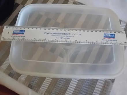 Photo of free Food container (PO14 Fareham) #1