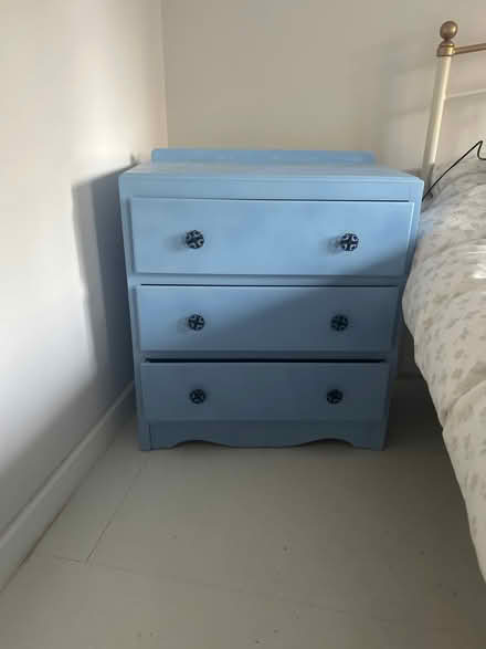 Photo of free Painted chest of drawers (Kings heath, B14) #2