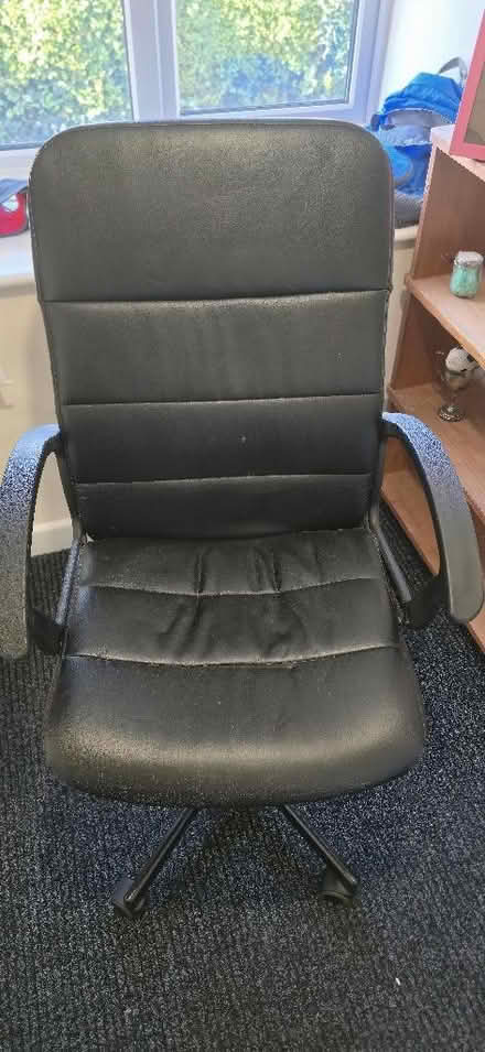 Photo of free Black Office Chair (Combe St Nicholas TA20) #1