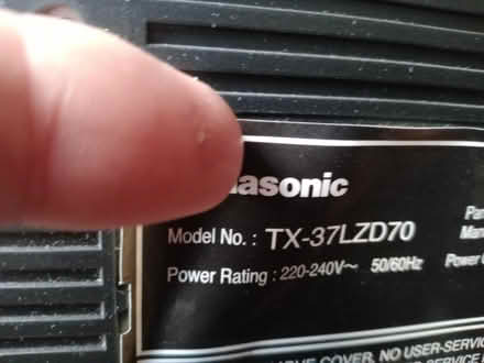 Photo of free Old LCD TV and remote (Colchester CO4) #3