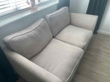 Photo of free sofa large (Barton-in-Fabis CP NG11) #1