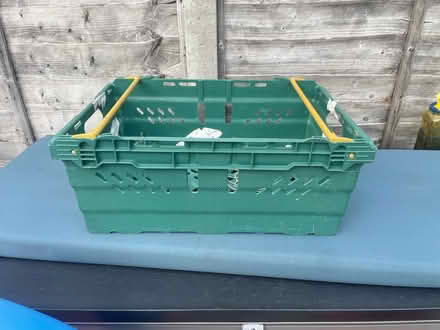 Photo of Plastic supermarket crates (Morden SM4) #1