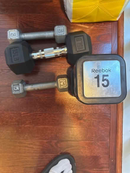 Photo of free Weights (Severna Park) #1