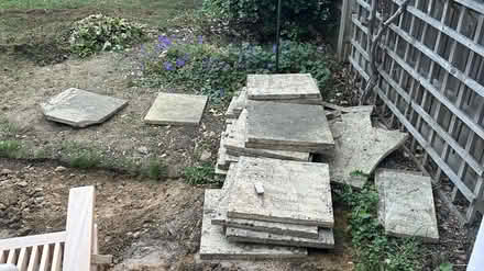 Photo of free Paving slabs (Haddenham) #1