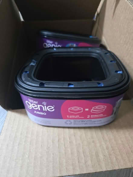 Photo of free Litter Genie Jumbo Liners (Burtonsville) #1