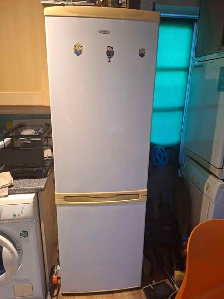 Photo of free Tall Used Logik Fridge and Freezer (GL50 Saint paul near LIDL) #2