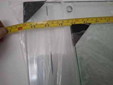 Photo of free shower door and side panel 8mm (AL6 Welwyn) #2