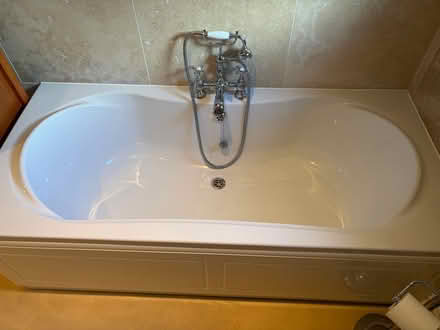 Photo of free Bath with taps/shower attachment (Tarleton PR4) #2