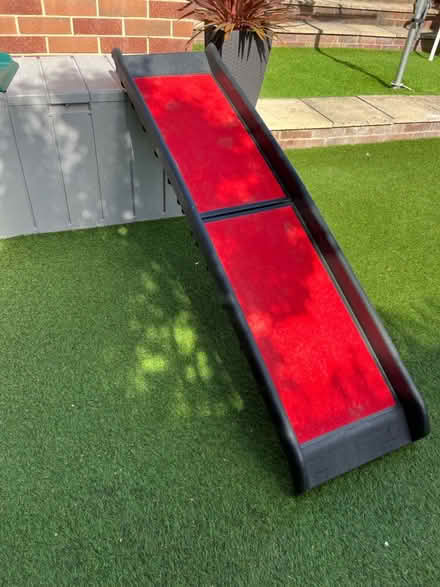 Photo of free Dog ramp (Allestree derby DE22) #1
