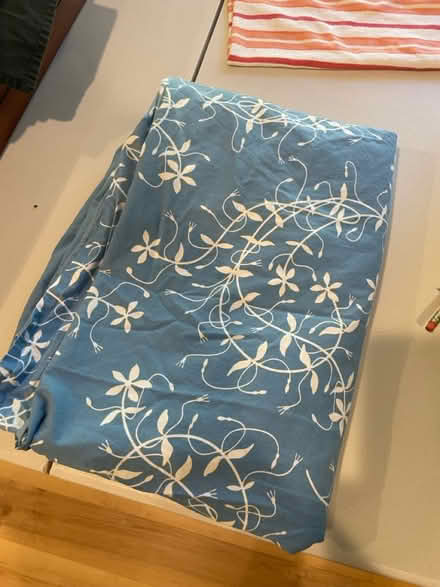 Photo of free Duvet cover/Fabric (Gtown + Clopper & Richter Farm) #2