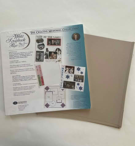Photo of free Scrapbook pages - Creative Memories (Moutain View near San Antonio) #1