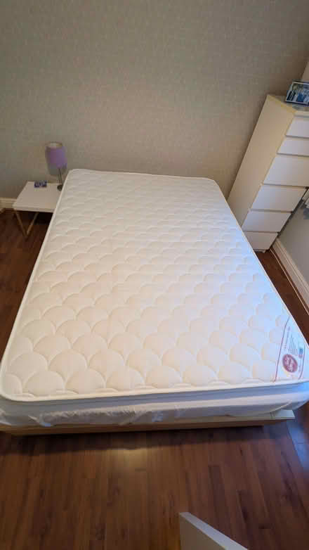 Photo of free Slimline double mattress (Jennyfield HG3) #3