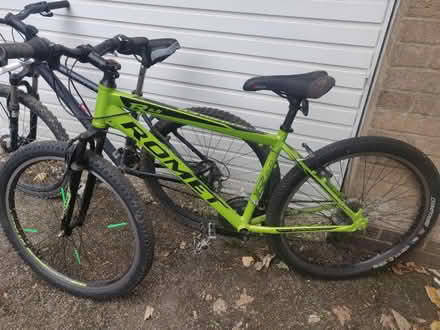 Photo of free 2 mountain bikes (North Waltham RG25) #1