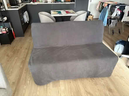 Photo of free 2 seater sofabed (Castlefield M5) #1
