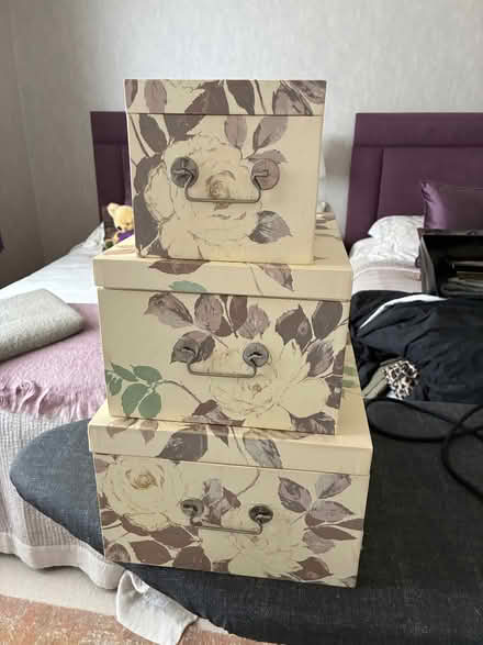 Photo of free Storage Boxes (Old Windsor SL4) #1
