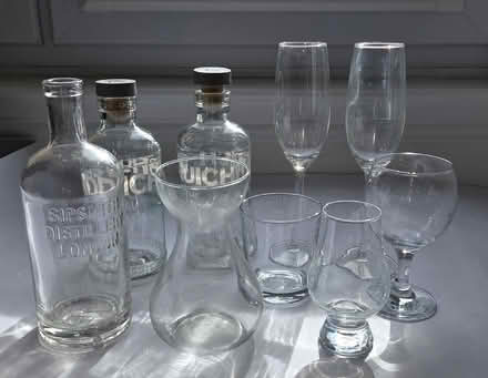 Photo of free Glassware Bottles Glasses Vase (Oxgangs EH13) #1