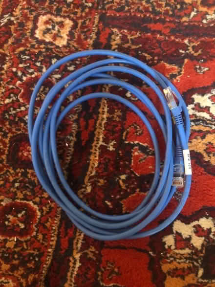 Photo of free External LAN cable (South Gloucestershire BS30) #1