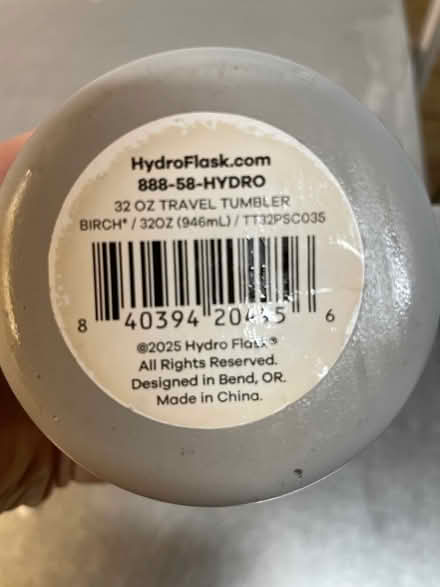 Photo of free Hydro flask (Torquay TQ2) #4